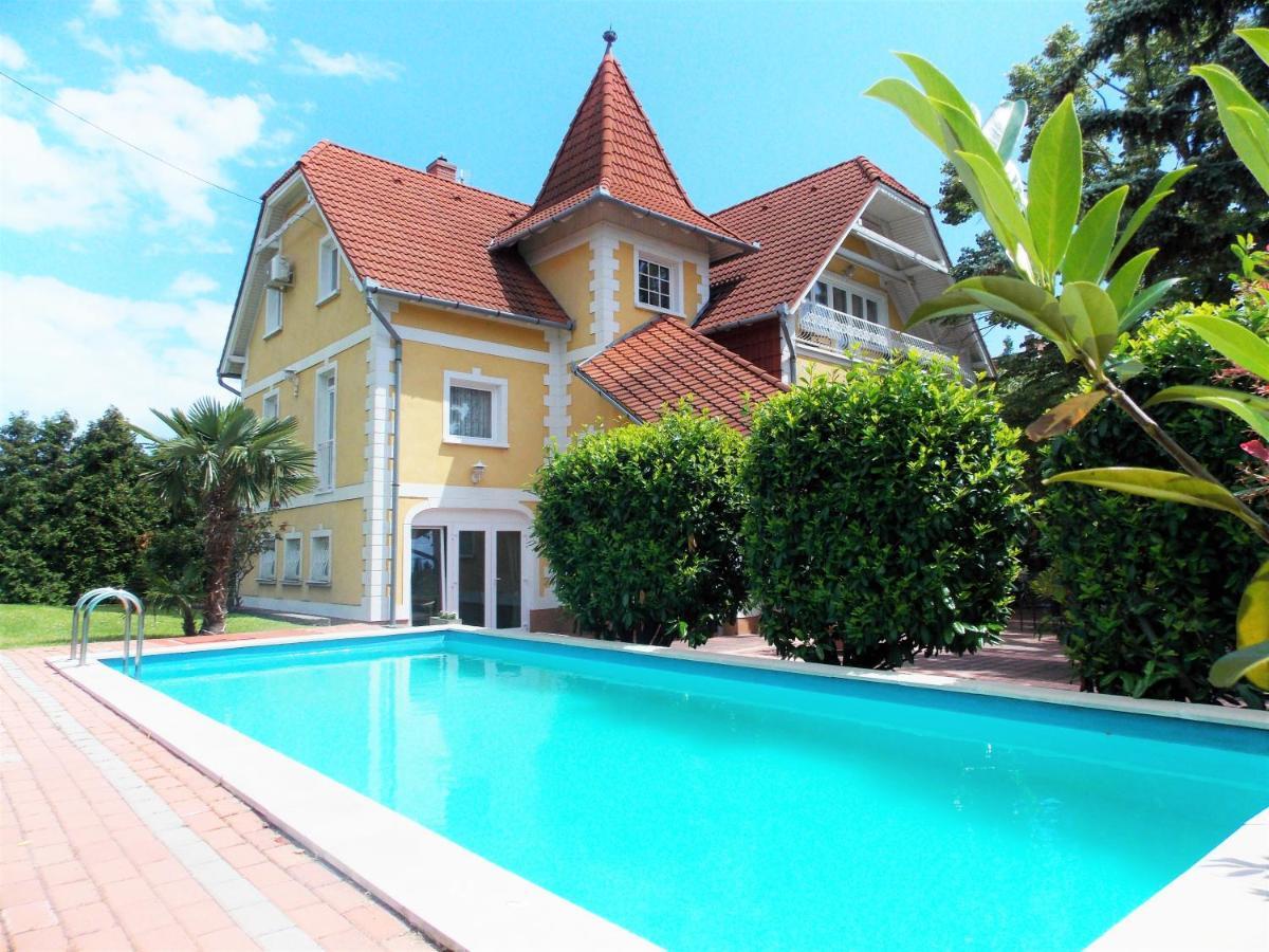 Eden Villa Apartmanhaz Balatonfüred Exterior foto