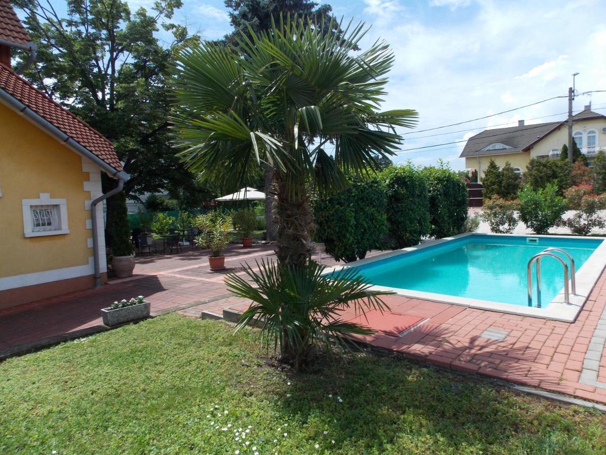 Eden Villa Apartmanhaz Balatonfüred Exterior foto