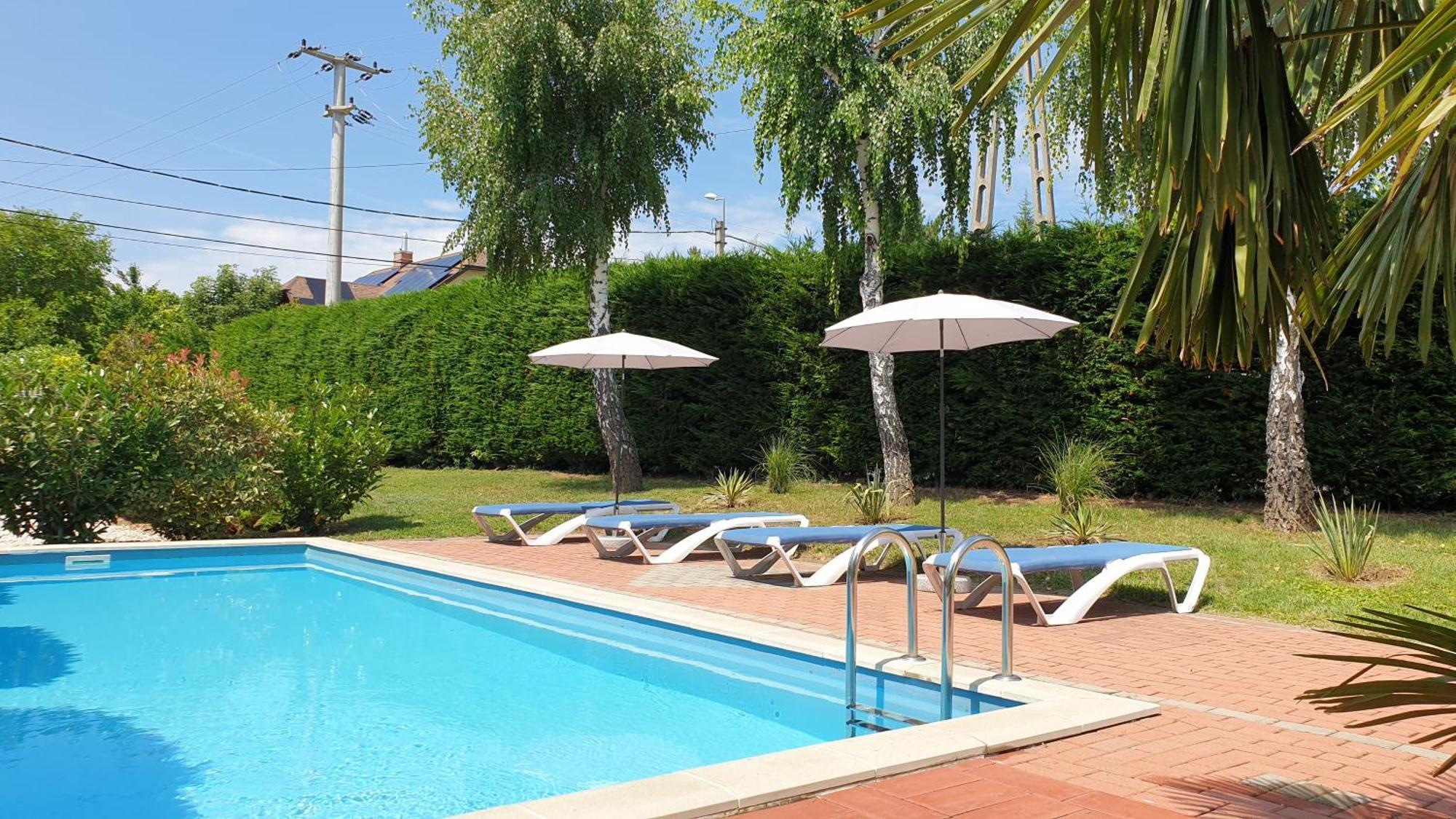 Eden Villa Apartmanhaz Balatonfüred Exterior foto