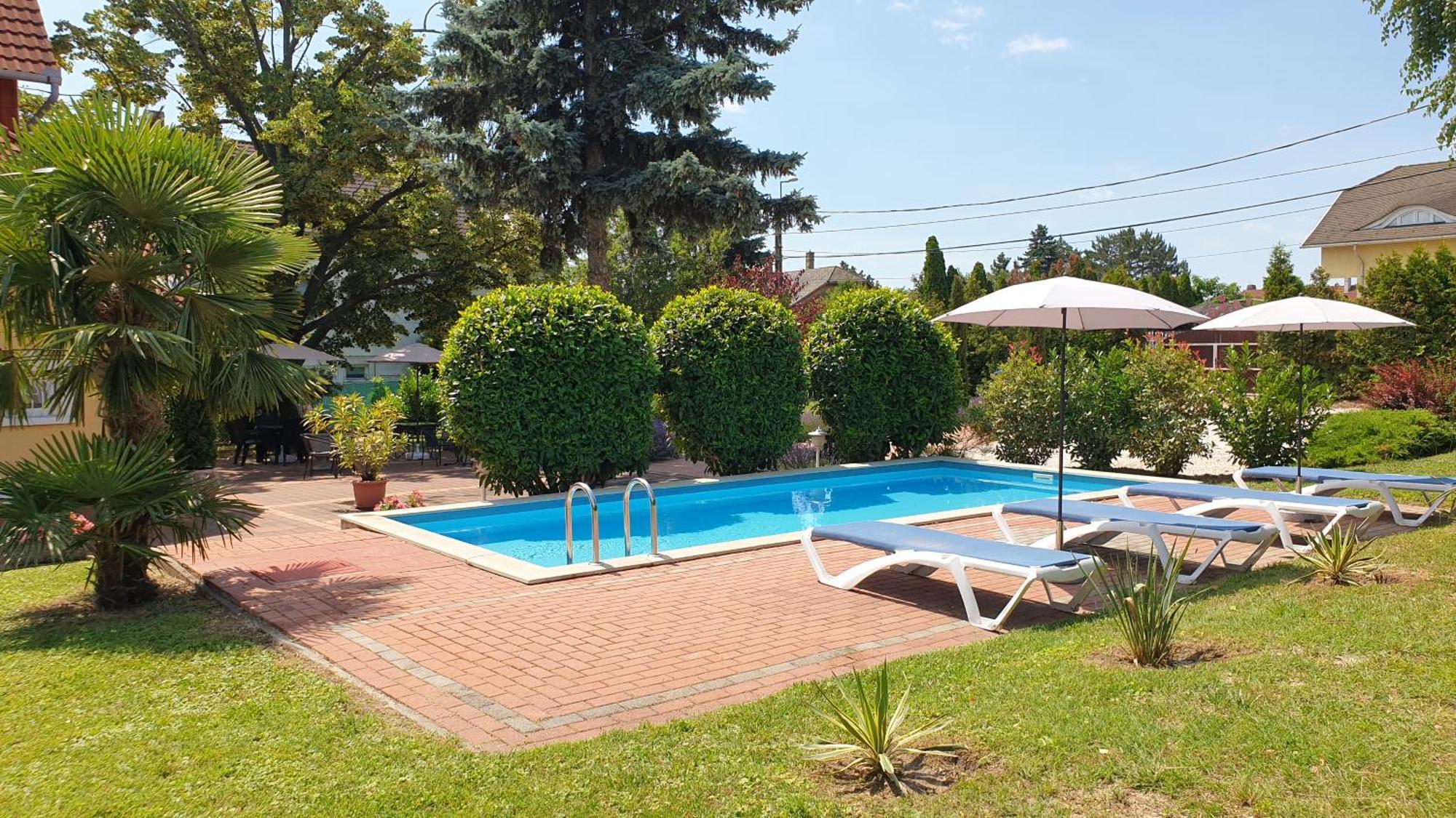 Eden Villa Apartmanhaz Balatonfüred Exterior foto