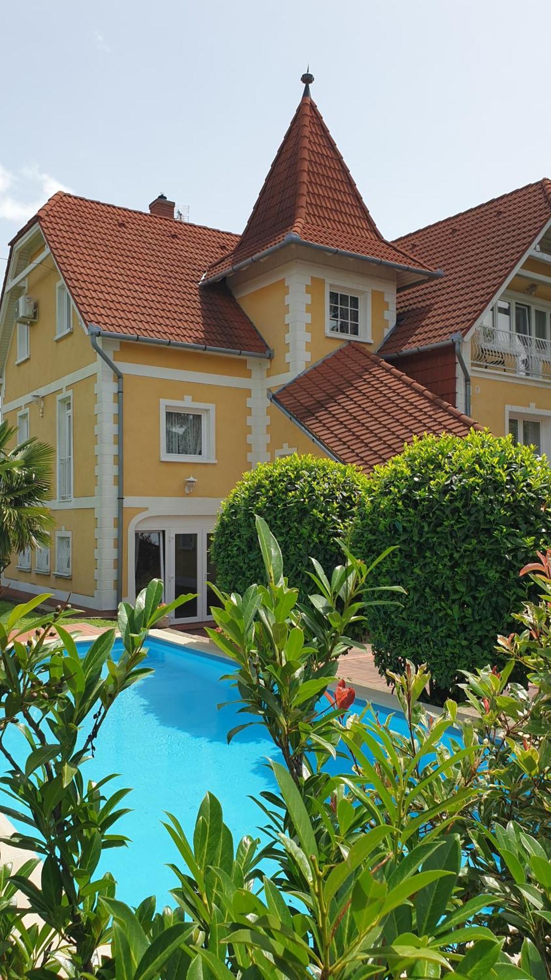 Eden Villa Apartmanhaz Balatonfüred Exterior foto