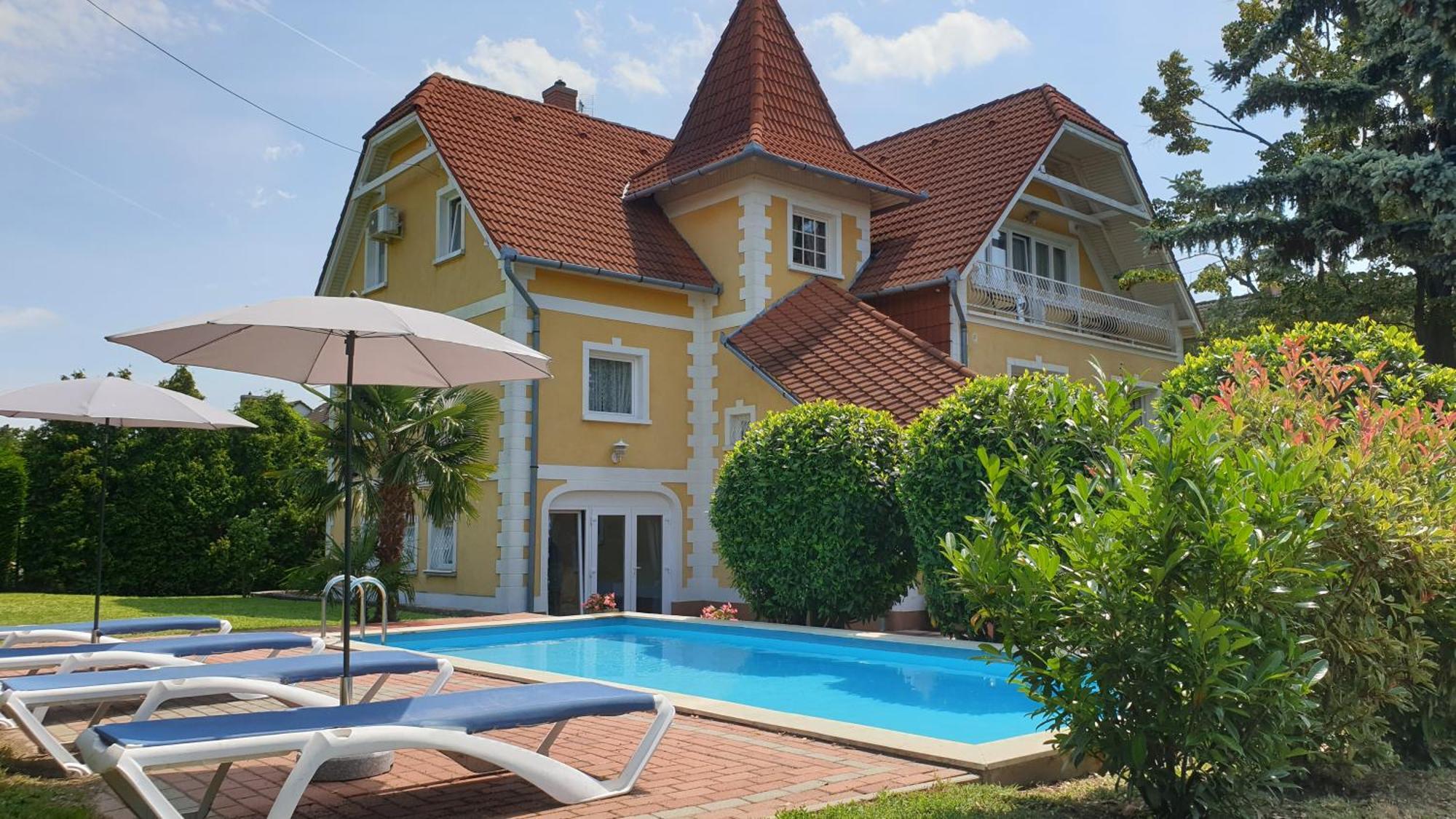 Eden Villa Apartmanhaz Balatonfüred Exterior foto