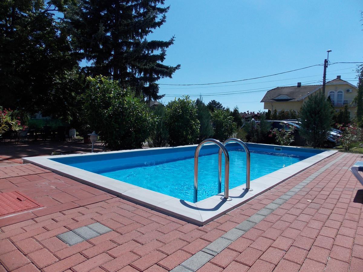 Eden Villa Apartmanhaz Balatonfüred Exterior foto
